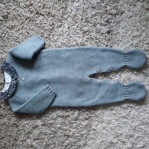 Grace knit outfit with shirt 3 months